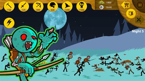 Play Stickman: Legacy of Zombie War For Free Online Instantly.